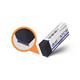 Tombow MONO Dust Catch Eraser Black with Sleeve - EN-DC