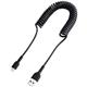 StarTech.com 1m 3ft USB To Lightning Cable Coiled