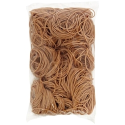 ValueX Rubber Elastic Band No 24 1.5mmx150mm 454g Natural - RB24/454/NAT