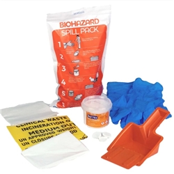 Blood Spill Pack - NHS code MJZ032.