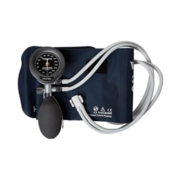 DS-56 Hand Gauge Thumbscrew Valve Double Tube Manometer