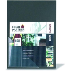 3L Self Adhesive Corner Pocket Polypropylene 170x170mm Clear (Pack 100) 10024