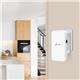 TP Link AC1200 Dual Band Mesh Wall Plug WiFi Range Extender White