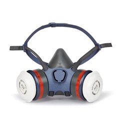 Moldex 7232 A3P3 Half Mask Grey M M7232