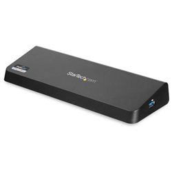StarTech.com USB3 4K Laptop Dock with 4K DP HDMI GbE