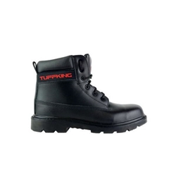 Tuffking Edge Metal Free Safety Uniform Boot Black 06
