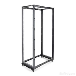 StarTech.com 42U Adjustable Depth 4 Post Server Rack