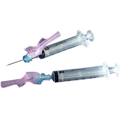 BD Eclipse Hypodermic Safety Needle, 25G, 5/8" (15mm) Per 100