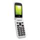 Doro 2404 2G Easy to Use Flip Phone