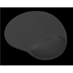 Trust Bigfoot Gel Mouse Pad Black