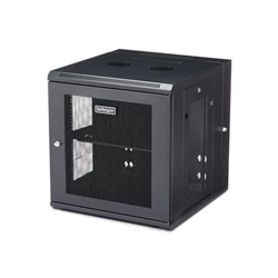 StarTech.com 12U Wall Mount Rack Cabinet with Hinge