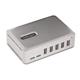 StarTech.com 7-Port USB-C Hub - 5x USB-A and 2x USB-C -Ports - Self-Powered with 65W Power Supply