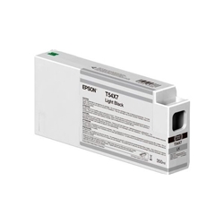 Epson Light Black P Series Ultrachrome HDX/HD Ink cartridge 350ml - C13T54X700
