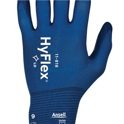 Ansell Hyflex Gloves 1Pr Blue Size xAN11-818XL