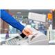 Exacompta Thermal Credit Card/Cash Register Roll BPA Free 1 Ply 55gsm 57x60x12mm 44m White (Pack 10) - 40347E