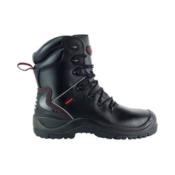 Tuffking Havoc Heavy Duty Safety Boot YKK Zip Black 08