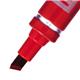 Pentel N60 Permanent Marker Chisel Tip 3.9-5.7mm Line Red (Pack 12) - N60-B