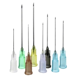 Sterican hypodermic needle, luer lock 19G x 1 1/2"  1.10 x 40mm Box of 100