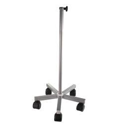 Mobile Stand for LF1468, 38cm (base & pipe), powder coated