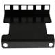 StarTech.com 2U Rail Depth Adapter for Racks 4in