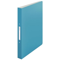 Leitz Ringbinder Cosy A4 Polypropylene 2RR 25mm Calm Blue (Pack 10) - 42380061