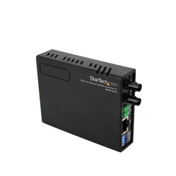 StarTech.com Ethernet to Fiber Media Converter ST 2km
