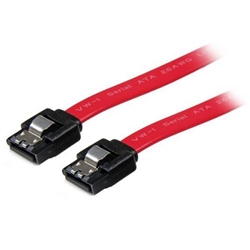 StarTech.com 24in Latching SATA Cable