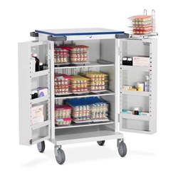   Dosage Trolley Double Door Blister Pack 9 frames