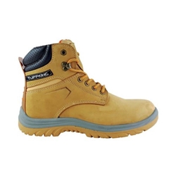 Tuffking Fury Safety Hiker Boot Steel Toe Cap Tan 08