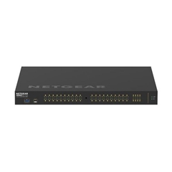 NETGEAR M4250 AV Line 48 Port Rackmount Power Over Ethernet Managed Gigabit Network Switch