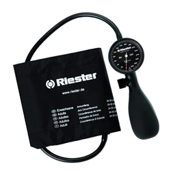 Manometer R1 Shock -proof black 1-tube Adult Velcro Cuff 