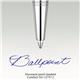 Parker Quink Flow Ballpoint Refill for Ballpoint Pens Medium Blue (Pack 2) - 1950373