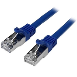StarTech.com 5m Blue Cat6 Patch Cable Shielded SFTP