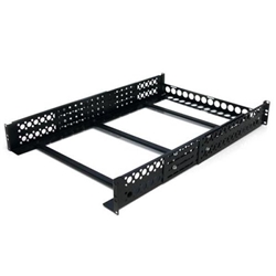 StarTech.com 2U Fixed 19in Adjust Server Rack Rails