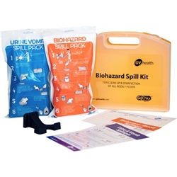 Bodily Fluids Spill Kit (Mini / 2 Packs) - NHS code MJZ028.