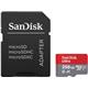 SanDisk Ultra 256GB UHS-I Class 10 MicroSDXC Memory Card and Adapter
