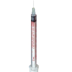 BD Micro-Fine+ insulin Syringe 0,5ml U40 30G x 8mm x100