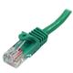 StarTech.com 2m Green Snagless Cat5e Patch Cable