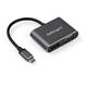 StarTech.com USB C Multiport Video Adapter to DP VGA