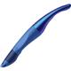 STABILO EASYoriginal Holograph Right Handed Handwriting Rollerball with Blue Barrel and Blue Ink Single Pen B-56831-5