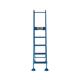 Climb-It Domed Feet Step 5 Tread Anti Slip Blue AAD05SBL