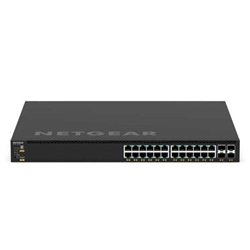 NETGEAR GSM4328 Fully Managed L3 Gigabit Ethernet Power over Ethernet 1U Network Switch