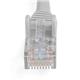 StarTech.com 2m CAT6 Ethernet Low Smoke Zero Halogen 10 Gigabit Grey UTP Network Cable