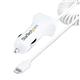 StarTech.com 2 Port USB Lightning Car Charger with 1m Coiled Cable