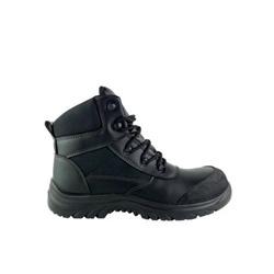 Tuffking Vega+ Metal Free Safety Hiker Boot Black 09