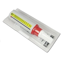 Mini Wright Standard Range Peak Flow Meter - first choice in clinic use