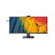 Philips 5000 Series 40B1U5601H 40 Inch 3440 x 1440 Pixels Dual Quad HD IPS Panel HDMI DisplayPort USB-C Docking Monitor with Built-in Webcam