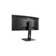 AOC Pro Line CU34P2A 34 Inch VA 3440 x 1440 Ultra WQHD 100Hz MM HA HDMI DP USB LED Monitor Black