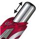 Pentel Energel XM Retractable Gel Rollerball Pen 0.7mm Tip 0.35mm Line Red (Pack 12) - BL77-BO