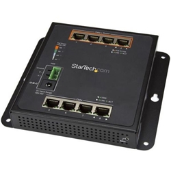 StarTech.com GbE Switch 8 Port 4 PoE Plus Managed